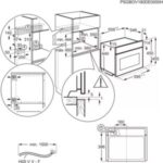 Micro ondes combiné encastrable AEG KME768080T – Image 3