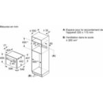 Micro ondes combiné encastrable NEFF C24MR21N0 série N70 Circo Therm – Image 4