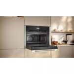 Micro ondes combiné encastrable NEFF C24MR21N0 série N70 Circo Therm – Image 7