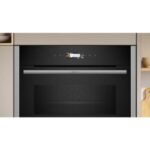 Micro ondes combiné encastrable NEFF C24MR21N0 série N70 Circo Therm – Image 8