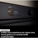 Micro ondes combiné encastrable SAMSUNG NQ5B6753CAK Bespoke – Image 4