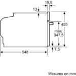 Micro ondes combiné encastrable SIEMENS CM776G1B1 Série iQ700 VarioSpeed – Image 10