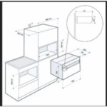 Micro ondes encastrable DE DIETRICH DKE4535X Inox Stellaire – Image 5