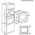 Micro ondes encastrable ELECTROLUX LMS4253TMH – Image 2