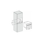 Micro ondes encastrable MIELE M 7240 TC – Image 8