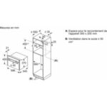 Micro ondes encastrable NEFF C24GR3XN1 N70 Inverter – Image 2
