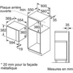 Micro ondes encastrable NEFF HLAWD53N0 N50 – Image 3