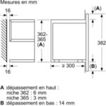 Micro ondes encastrable SIEMENS BF722L1B1 iQ700 – Image 5