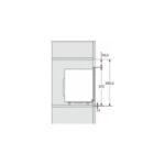 Micro ondes grill encastrable MIELE M 2234 SC NR – Image 2