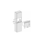 Micro ondes grill encastrable MIELE M 2234 SC NR – Image 5
