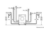 Lave linge séchant hublot BOSCH WNG254ASFR Série 6 – Image 4