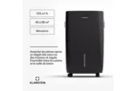 Déshumidificateur KLARSTEIN DryFy Connect 60 Déshumidificateur d'air WiFi à compression 60 l/j 45-65 m² – Image 4