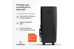 Déshumidificateur KLARSTEIN DryFy Connect 60 Déshumidificateur d'air WiFi à compression 60 l/j 45-65 m² – Image 2