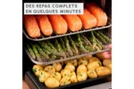 Mini four / Four posable Moulinex Combi four et air fryer Easy Fry multifonction 15 L AL5558F0 – Image 5