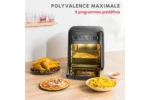 Mini four / Four posable Moulinex Combi four et air fryer Easy Fry multifonction 15 L AL5558F0 – Image 6