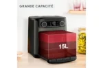 Mini four / Four posable Moulinex Combi four et air fryer Easy Fry multifonction 15 L AL5558F0 – Image 8