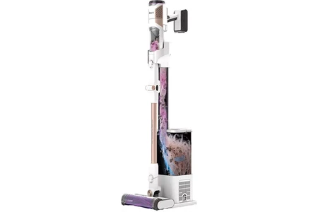 aspirateur balai Shark blanc