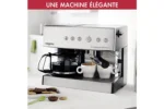 Combiné expresso cafetière Magimix EXPRESSO FILTRE AUTOMATIC CHROME MAT 11423 – Image 2