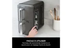 Friteuse sans huile Ninja Double Stack XL avec Thermosonde SmartCook SL451EU – Image 6