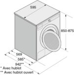 Lave linge hublot ASKO W6098X.W/3 – Image 2
