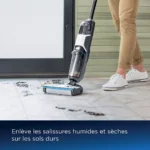 Aspirateur laveur BISSELL Crosswave HF3 Pro sans fil – Image 8