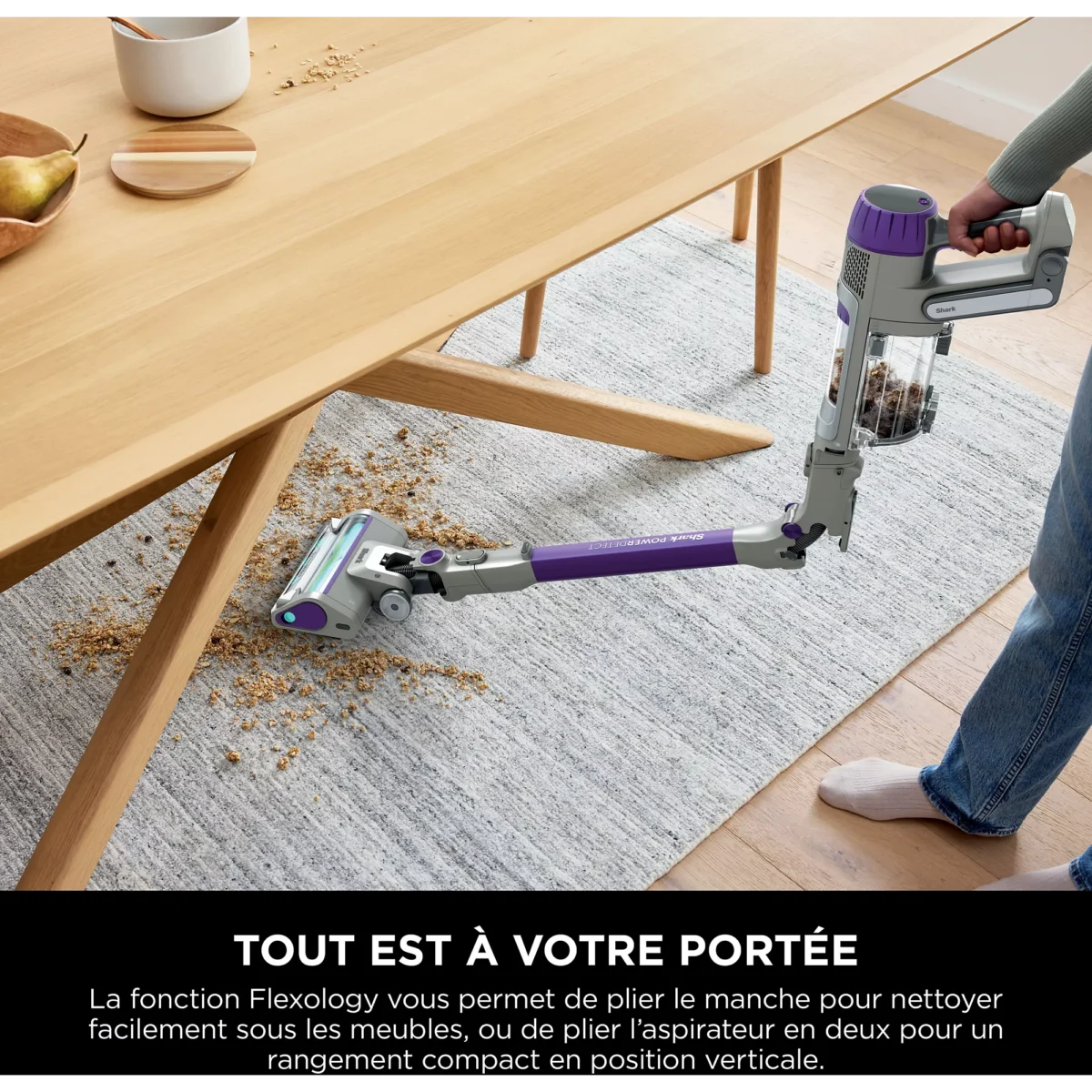 Aspirateur balai SHARK PowerDetect IP1251EUT (sans base) – Image 5
