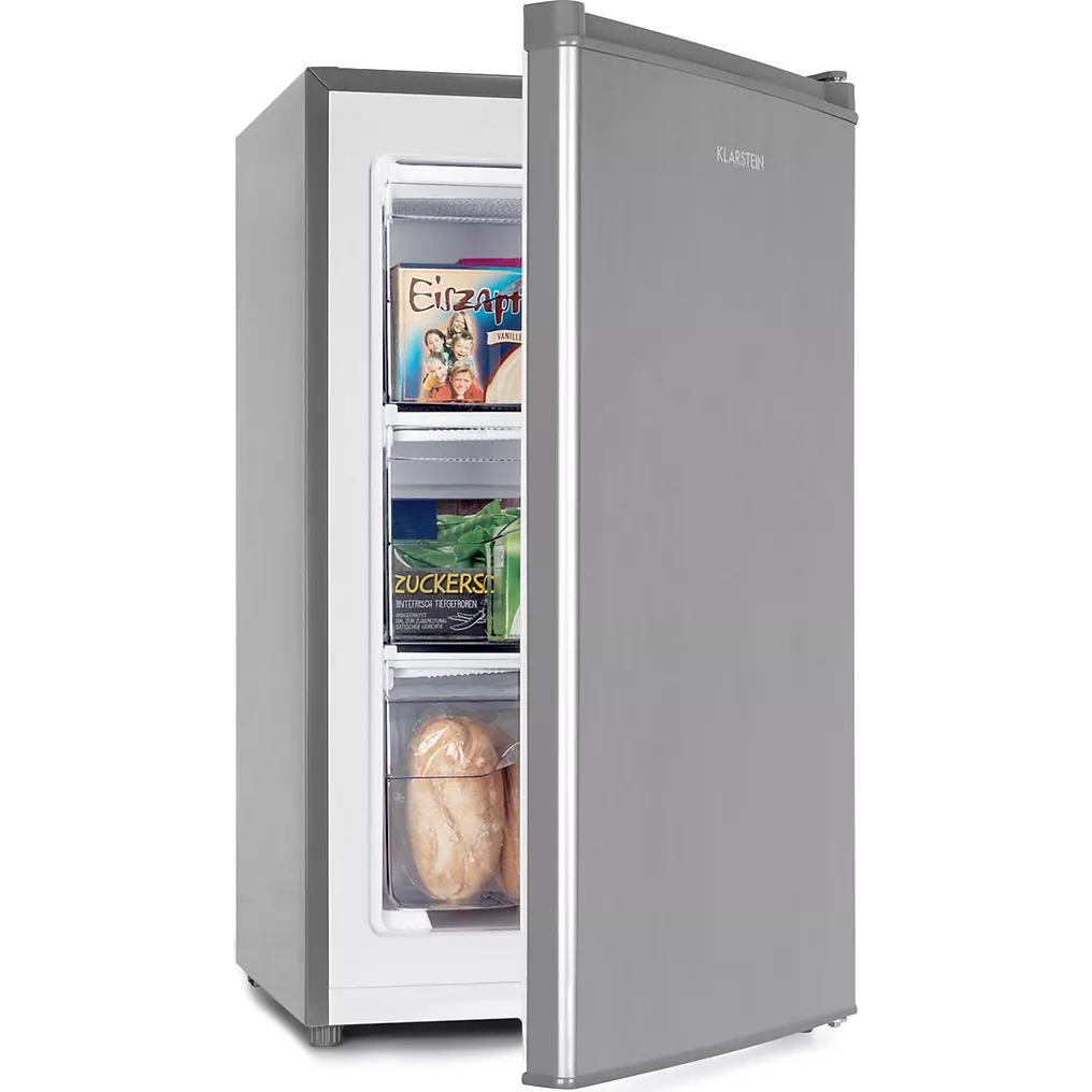 Congélateur armoire KLARSTEIN Garfield Eco L 64L - Gris