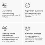 Aspirateur balai DYSON V11 Advanced – Image 6
