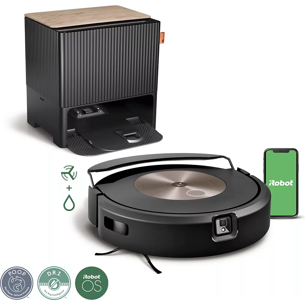 Aspirateur robot IROBOT Roomba combo J9+