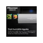 Réfrigérateur multi portes HISENSE RQ768N4GBE freshfit – Image 14