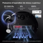 Aspirateur robot ROBOROCK Saros 10 Black – Image 8