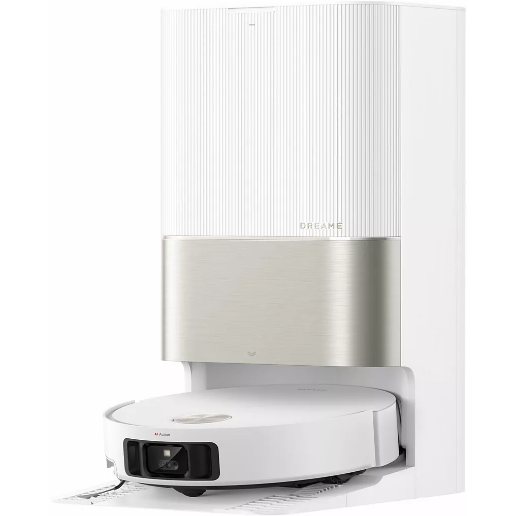 Aspirateur robot DREAME X50 Ultra Complete White