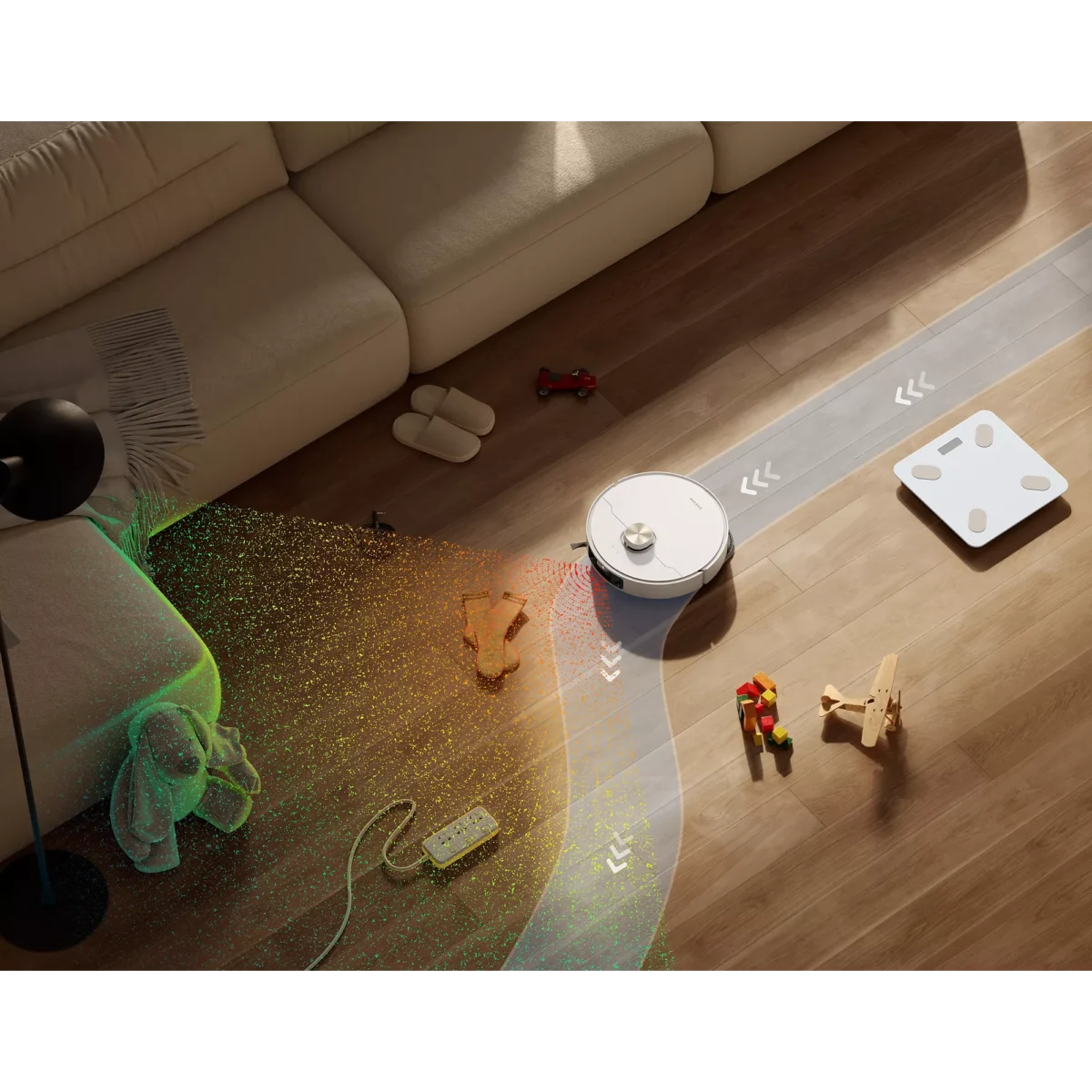 Aspirateur robot DREAME L40s Pro Ultra White – Image 11