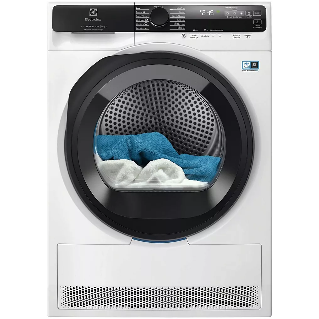 Sèche linge pompe à chaleur ELECTROLUX EW8HI9593DG