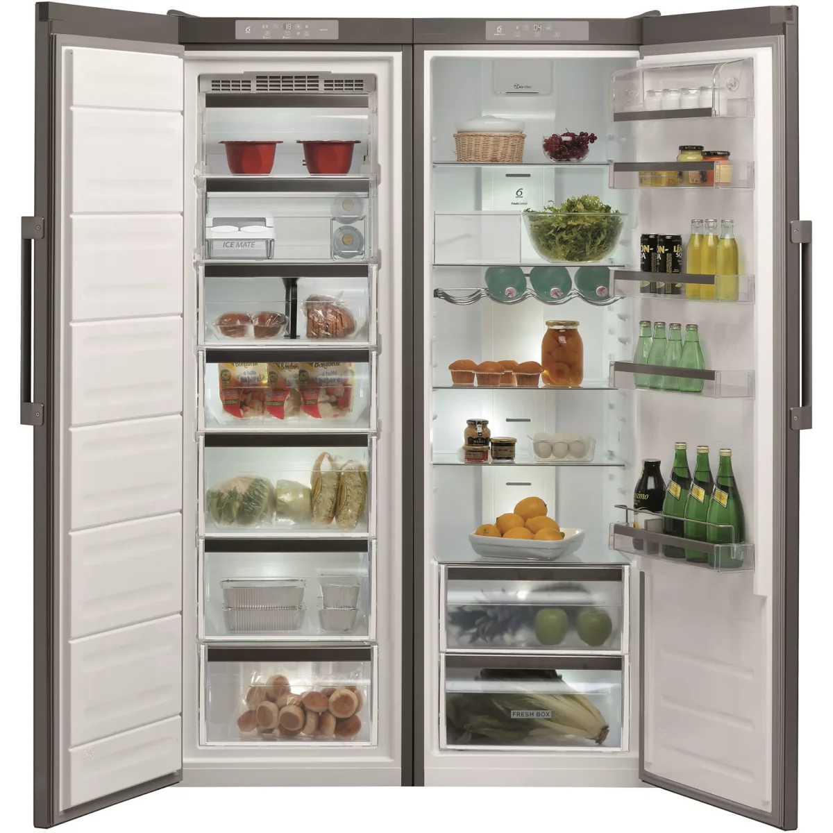 Congélateur armoire WHIRLPOOL UW8F2CXBIN2 – Image 13
