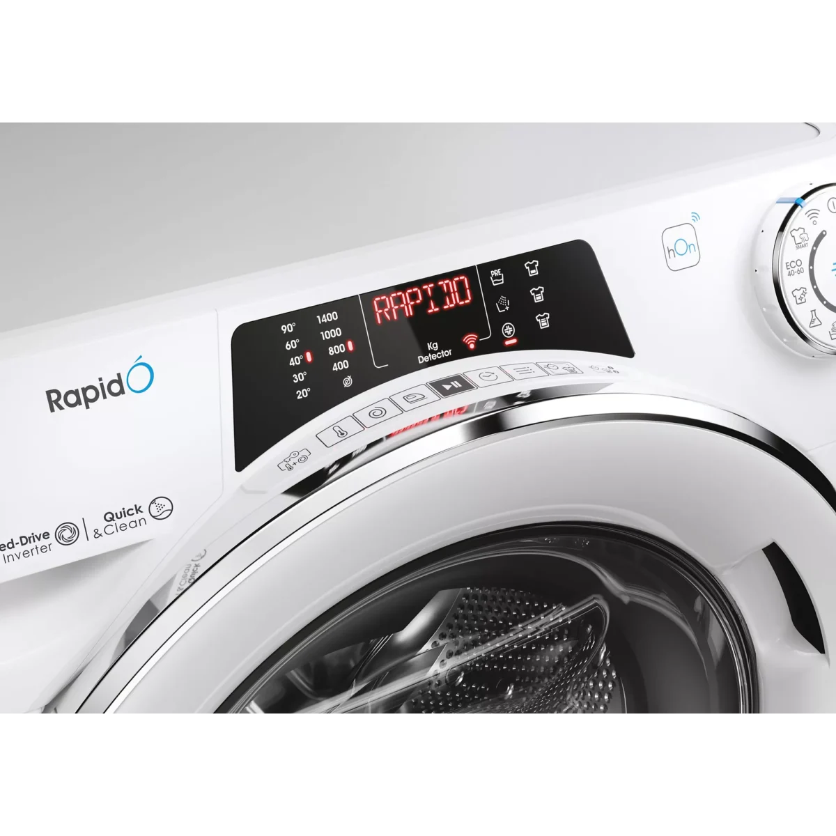 Lave linge hublot CANDY RO 496DWMC7/1-S – Image 9