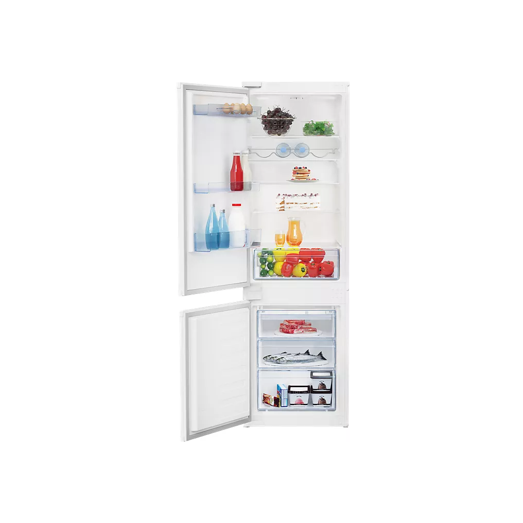 Réfrigérateur combiné encastrable BEKO BCSA285K4SNLH