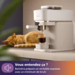 Machine à expresso PHILIPS BAR303/00 + mousseur à lait – Image 2