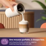 Machine à expresso PHILIPS BAR303/00 + mousseur à lait – Image 3