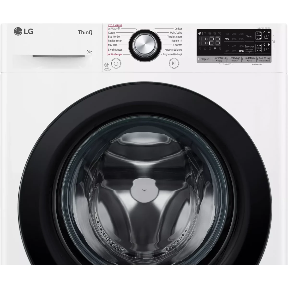Lave linge hublot LG F94R35WHSA – Image 2