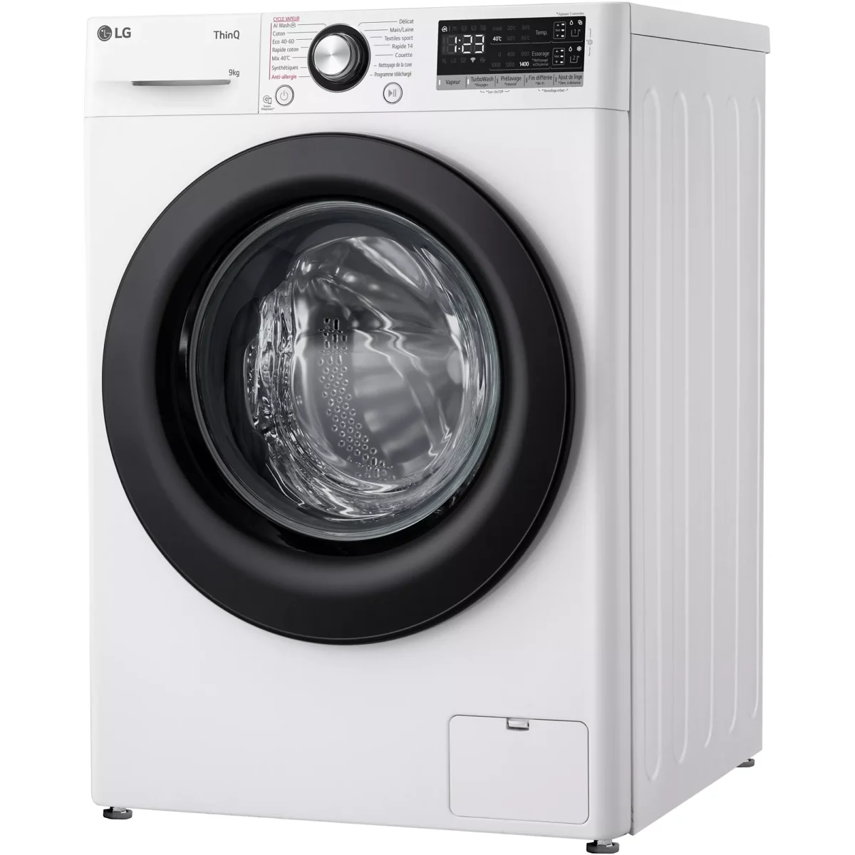 Lave linge hublot LG F94R35WHSA – Image 5