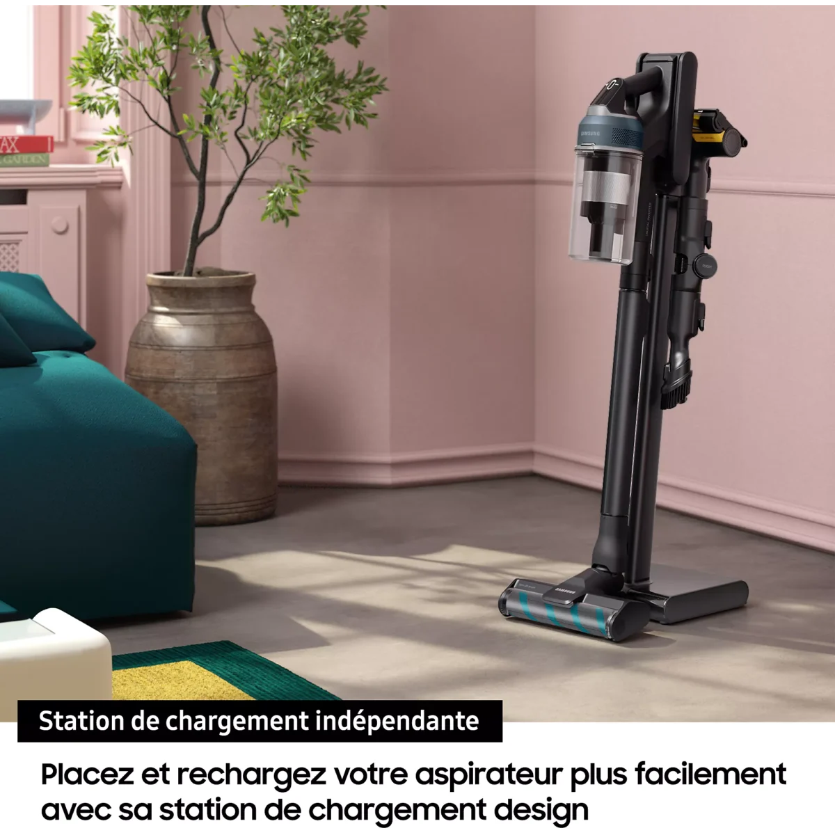 Aspirateur balai SAMSUNG Jet 95 Complete VS20C95E4TB – Image 15