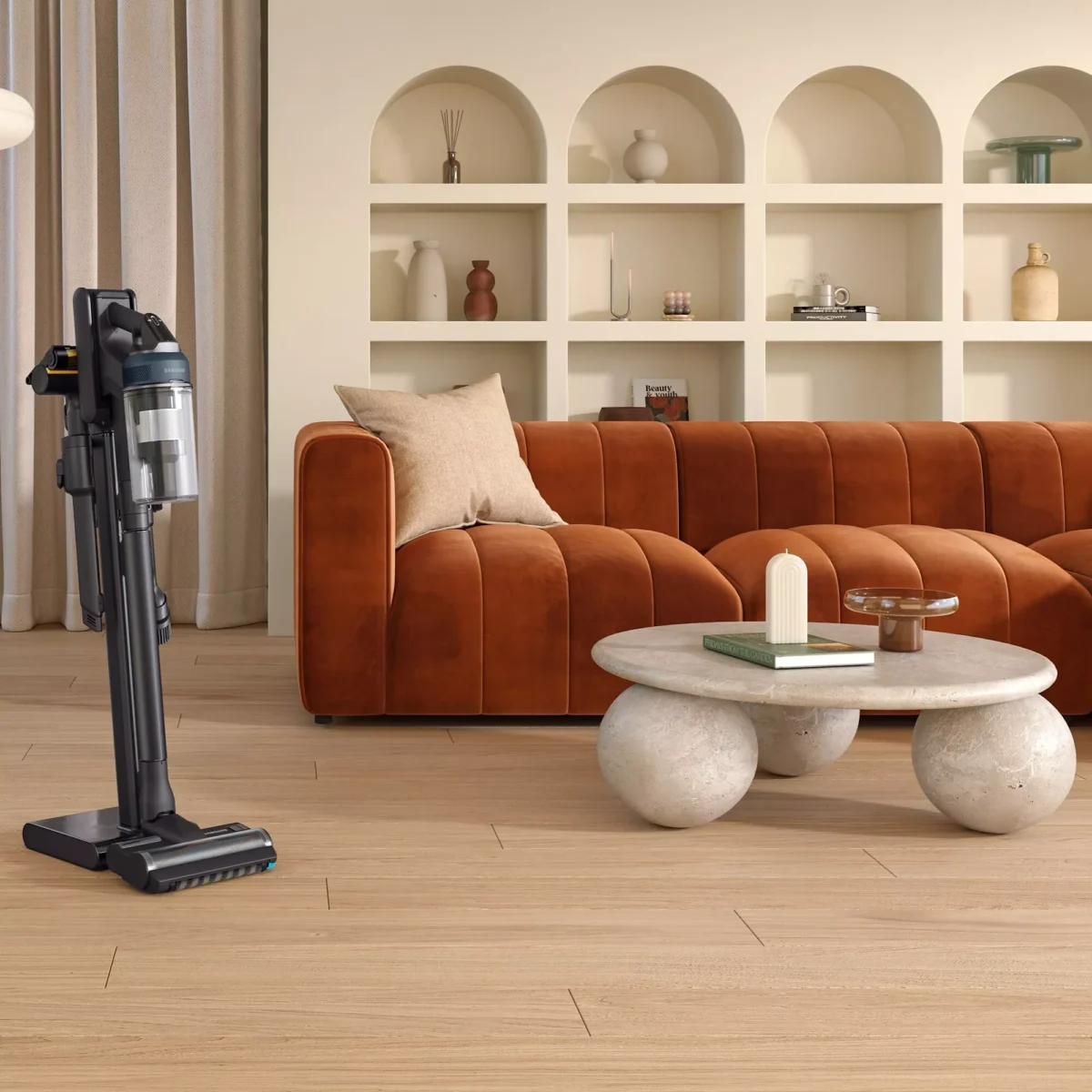 Aspirateur balai SAMSUNG Jet 95 Complete VS20C95E4TB – Image 6