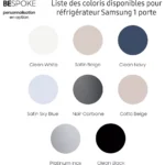 Congélateur armoire SAMSUNG RZ32C76GEAP – Image 4