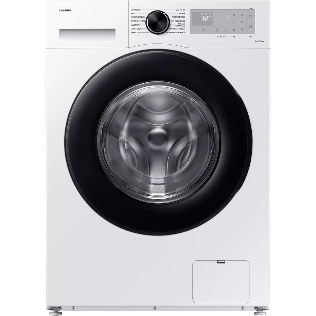 Lave linge hublot SAMSUNG WW80CGC04DAH Bespoke AI