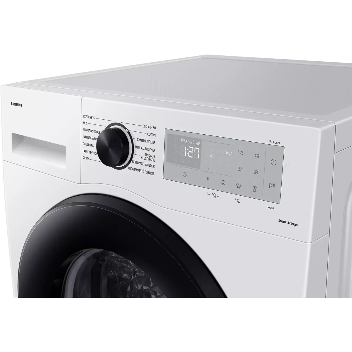 Lave linge hublot SAMSUNG WW80CGC04DAH Bespoke AI – Image 15
