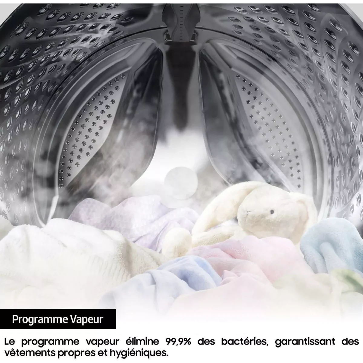 Lave linge hublot SAMSUNG WW80CGC04DAH Bespoke AI – Image 9