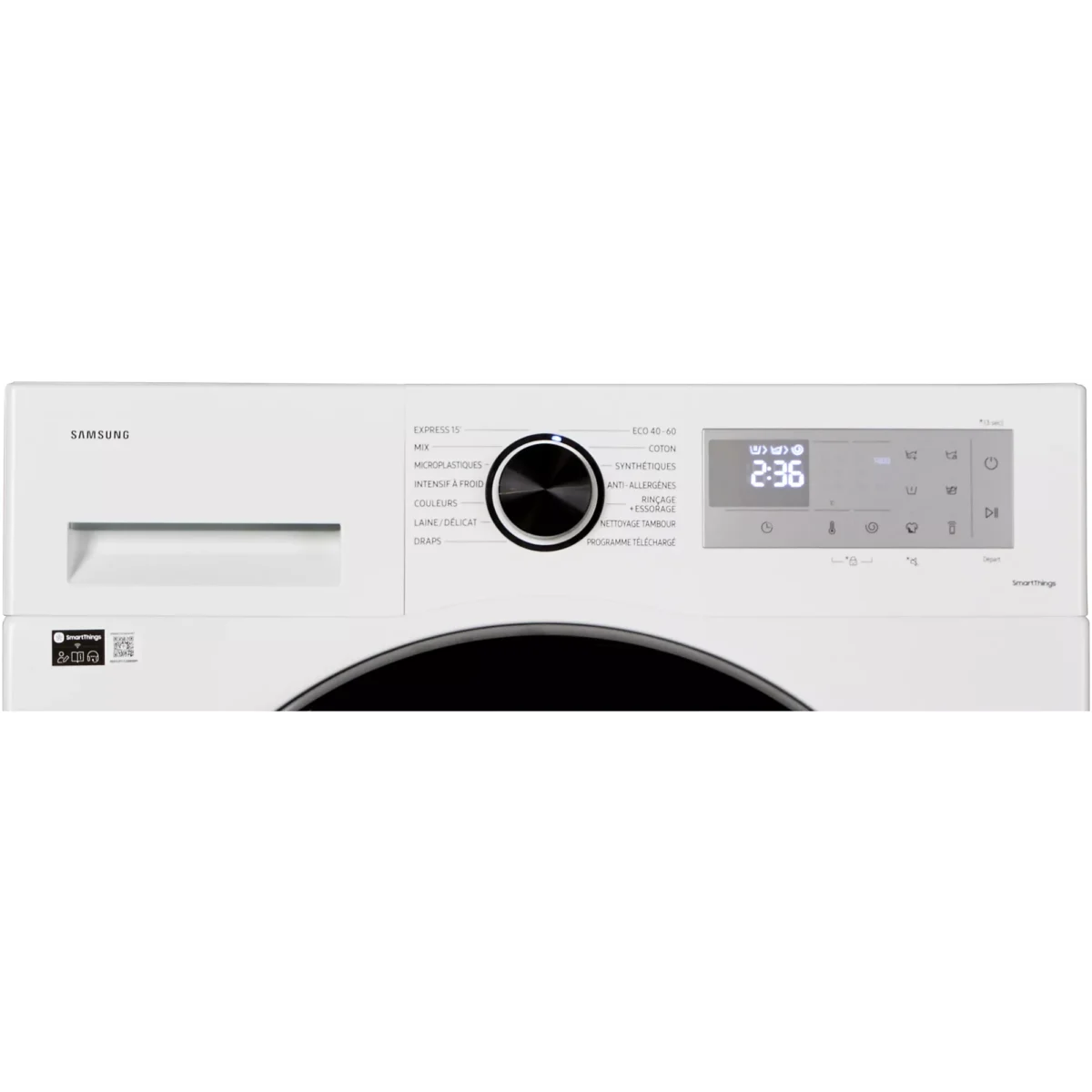 Lave linge hublot SAMSUNG WW80CGC04DAH Bespoke AI – Image 8