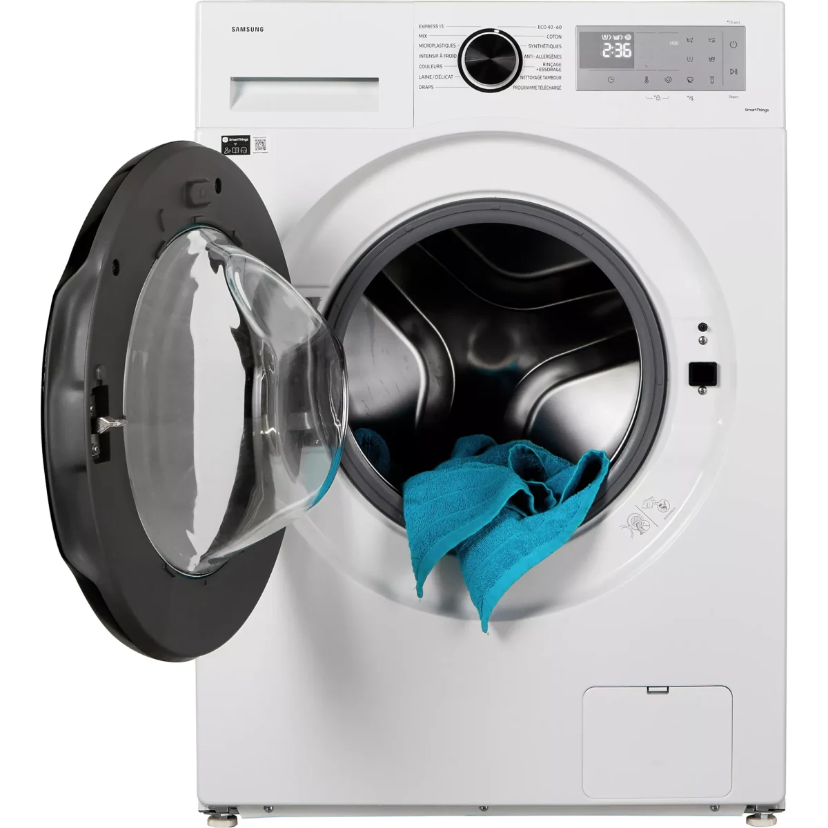 Lave linge hublot SAMSUNG WW80CGC04DAH Bespoke AI – Image 7