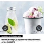Réfrigérateur combiné SAMSUNG RB34C6B0EAP – Image 4